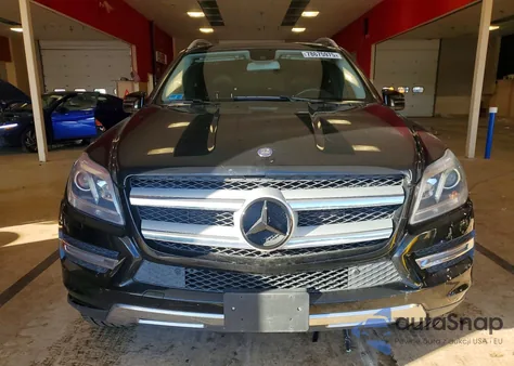 2014 Mercedes-Benz Gl 450 4Matic from USA, damaged, VIN 4JGDF7CE4EA405825